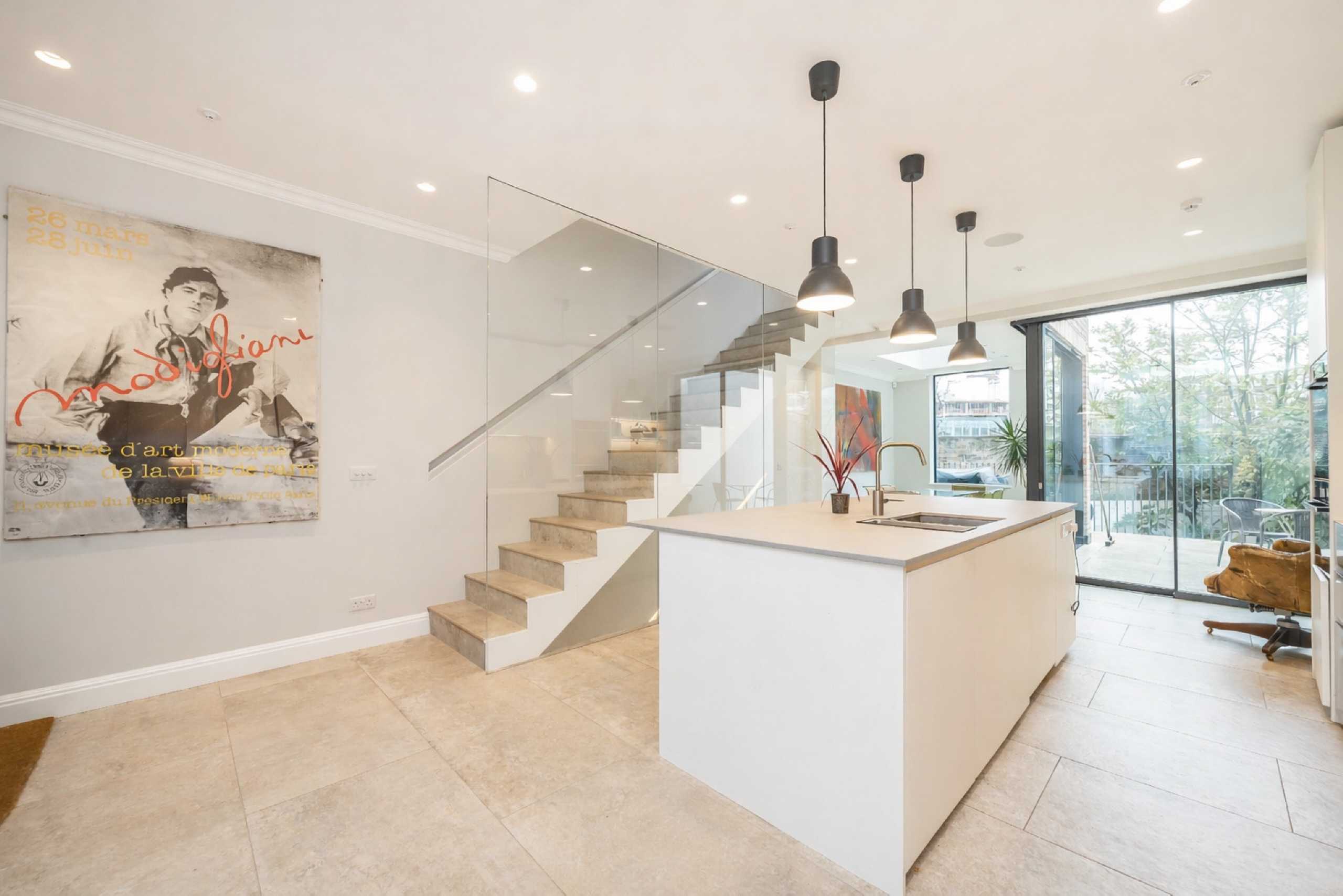 House Prince of Wales Road in Greater London