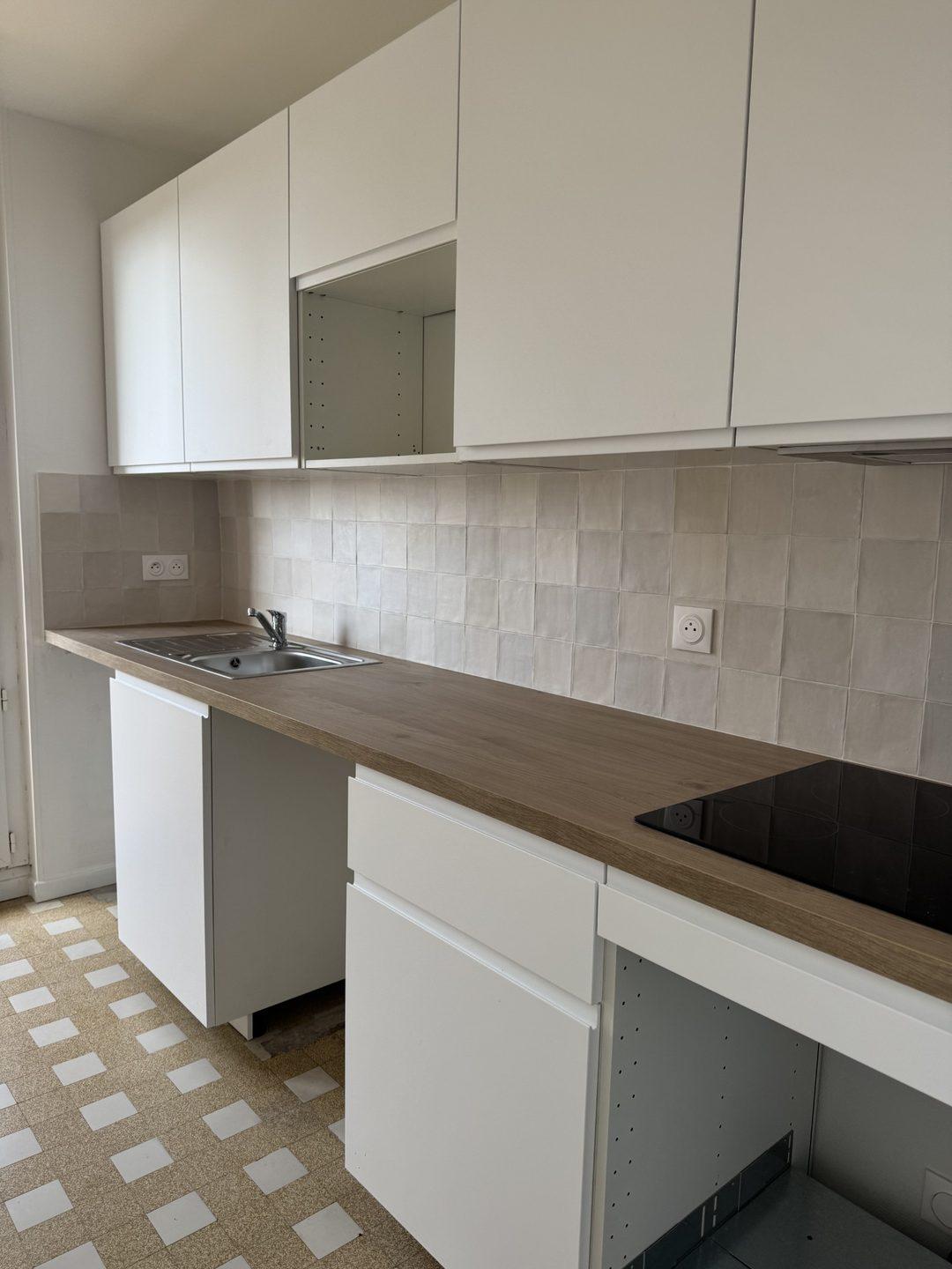 Flat Rue Chalusset in Marseille