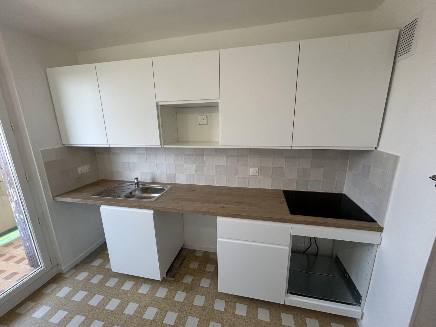 Flat Rue Chalusset in Marseille