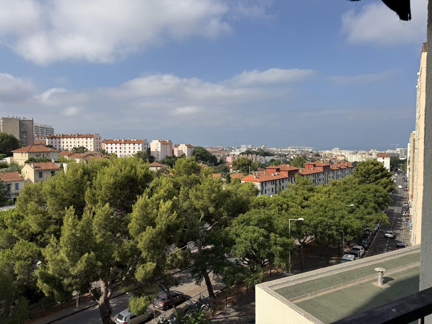 Flat Rue Chalusset in Marseille