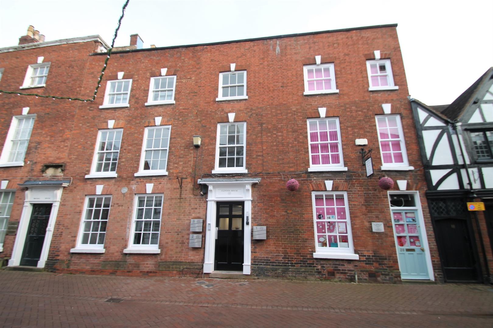 Flat Dam Street in Lichfield