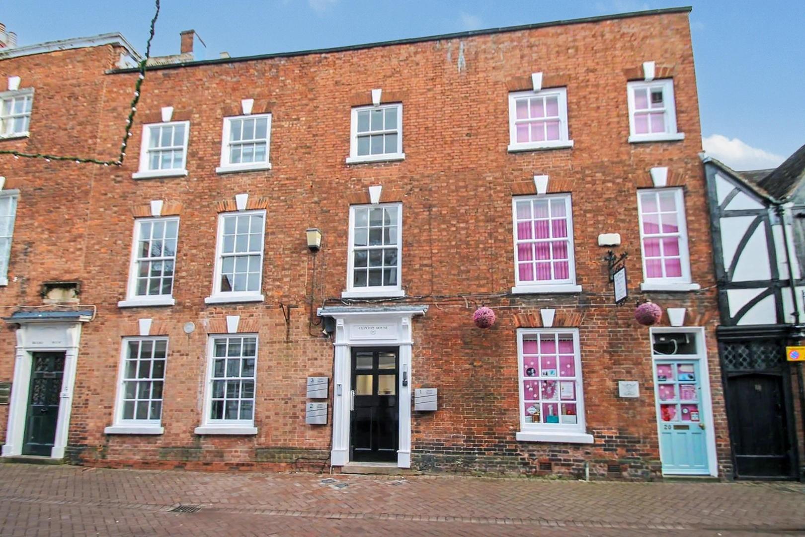 Flat Dam Street in Lichfield