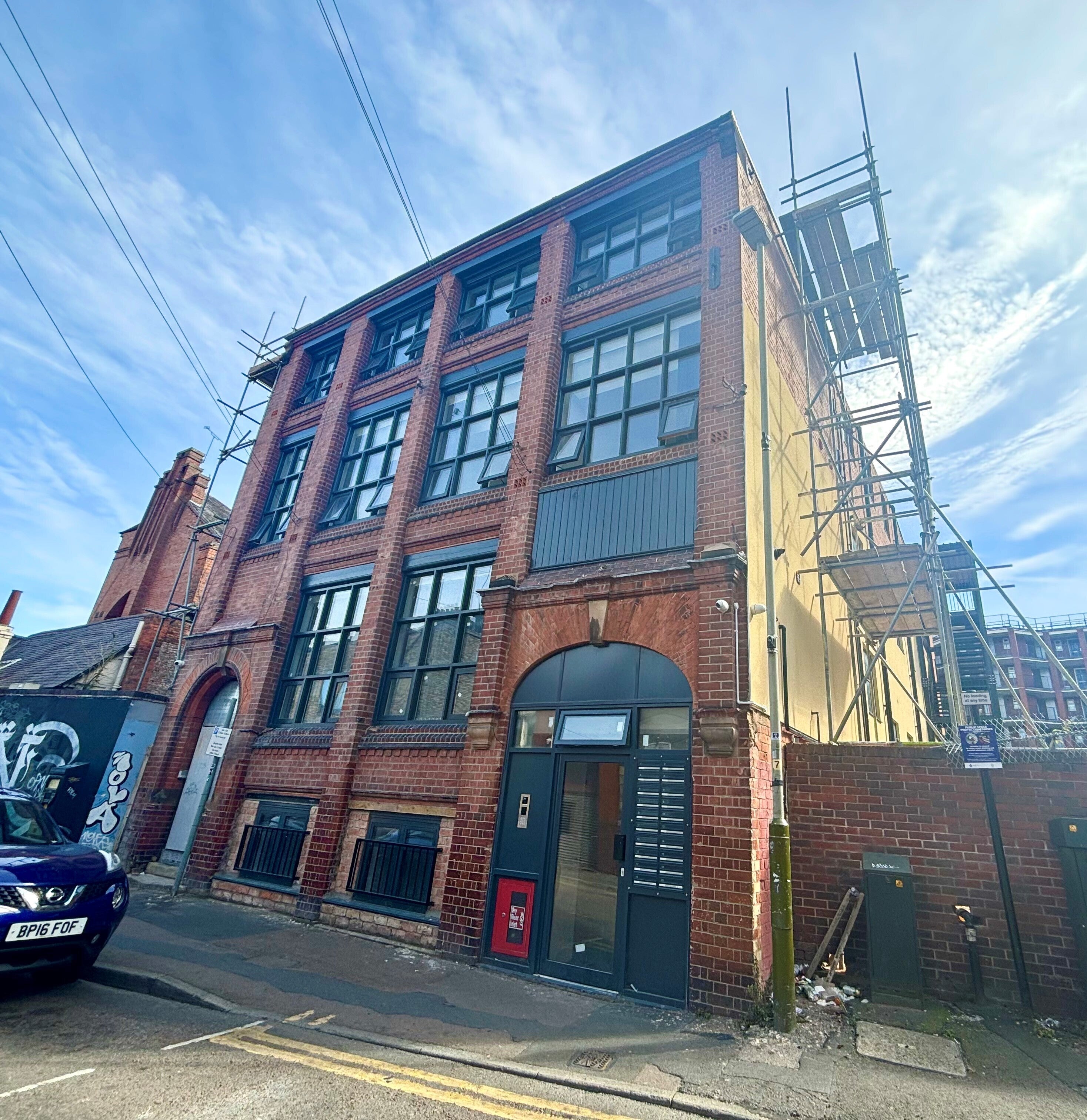 Flat Yeoman Street in Leicester