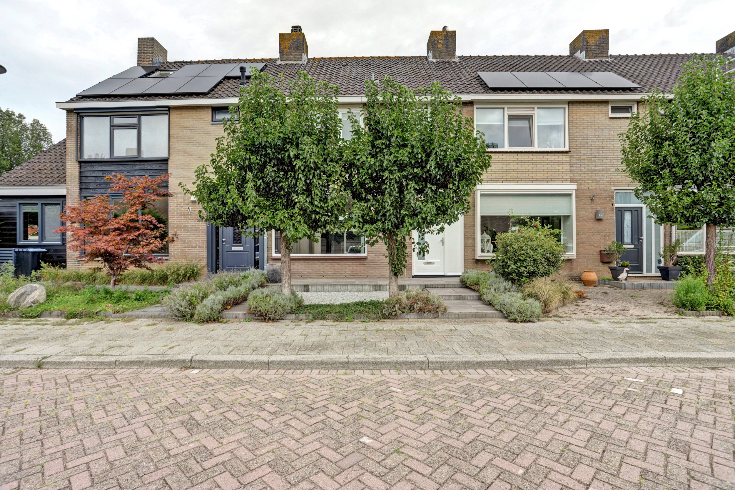 Huis Schultz van Haegenstraat 26 in Hendrik-Ido-Ambacht