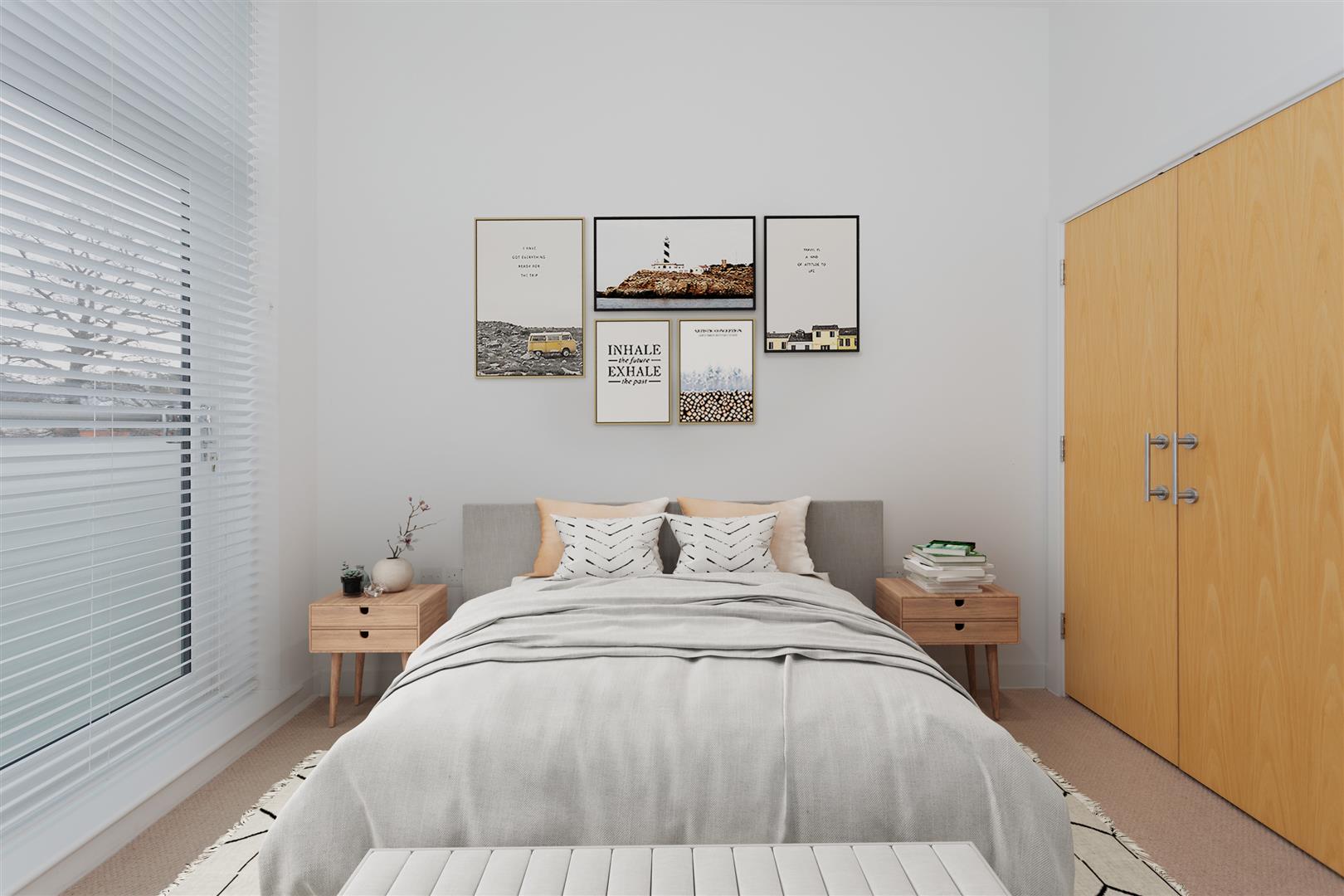 Flat Knoll Road in Surrey Heath