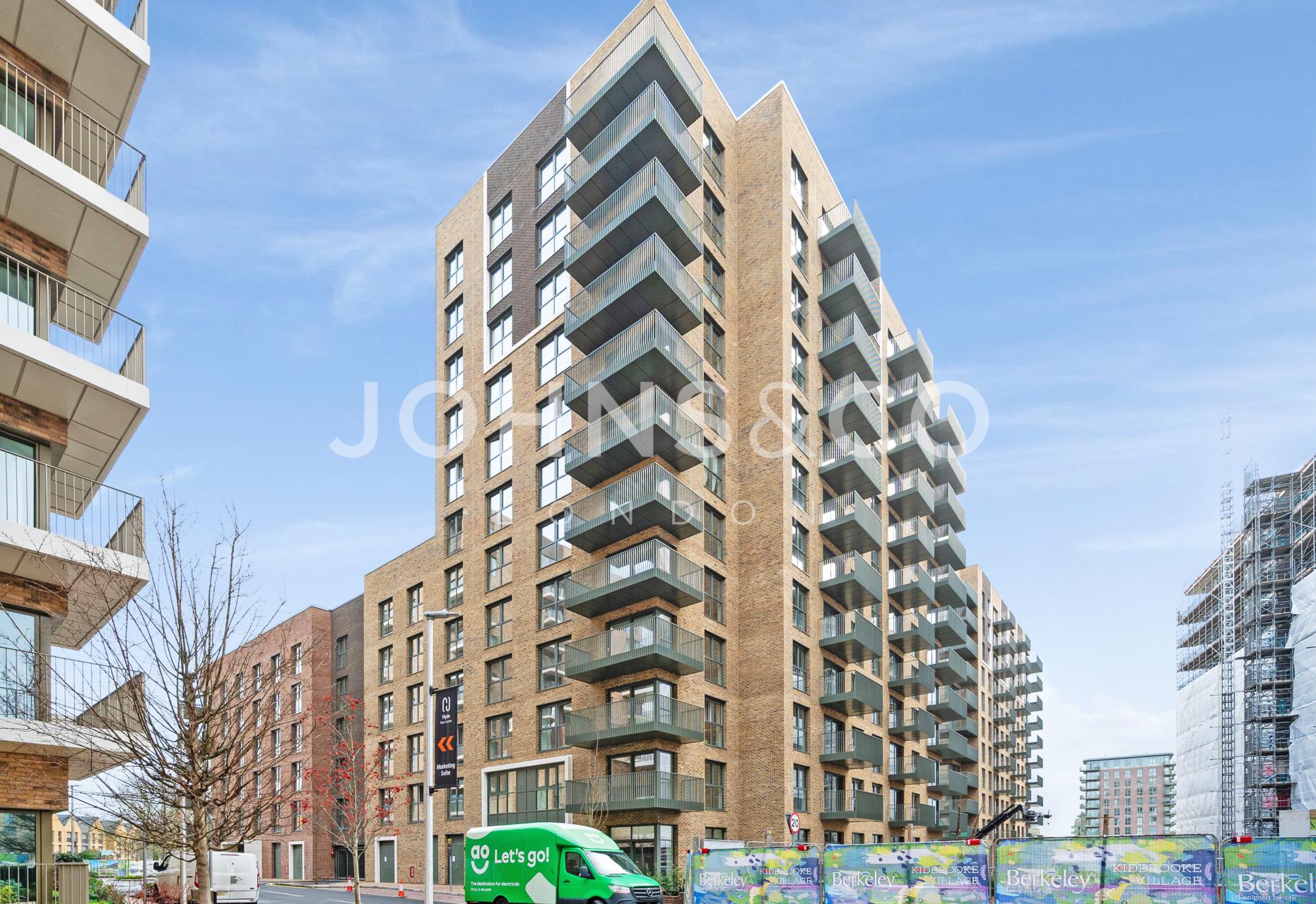 Flat Banks Road in Greater London