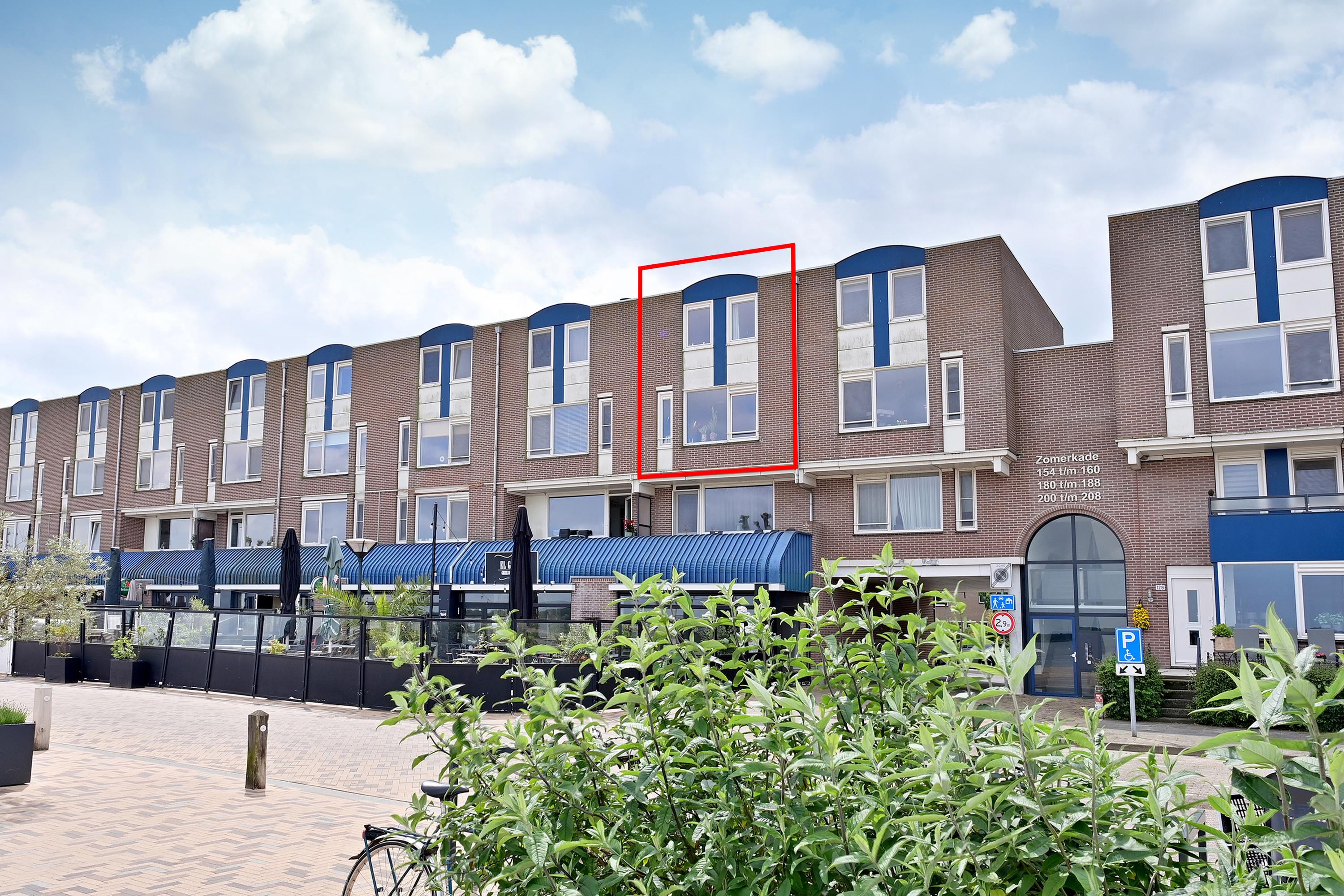 Appartement te koop: Zomerkade 202, Huizen