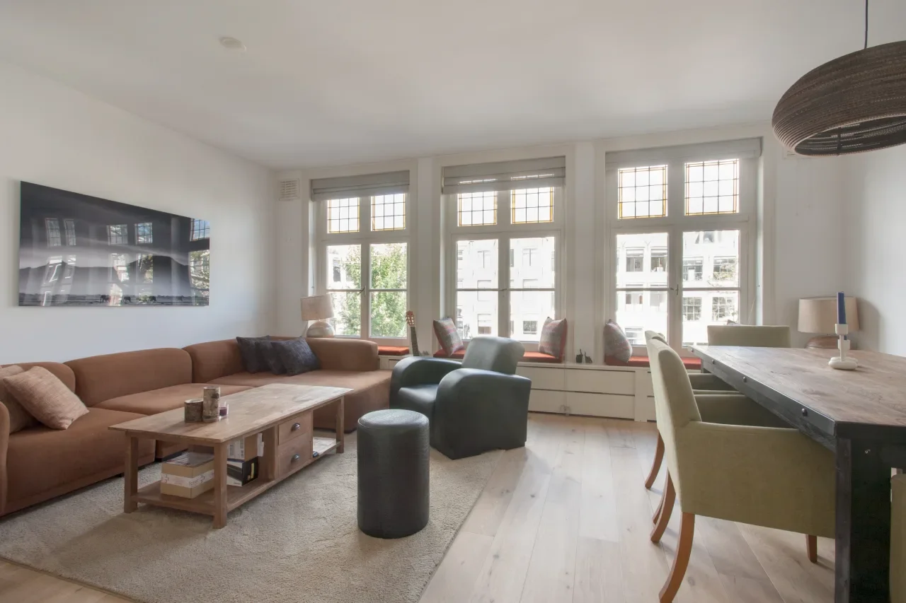 Appartement Bloemgracht in Amsterdam