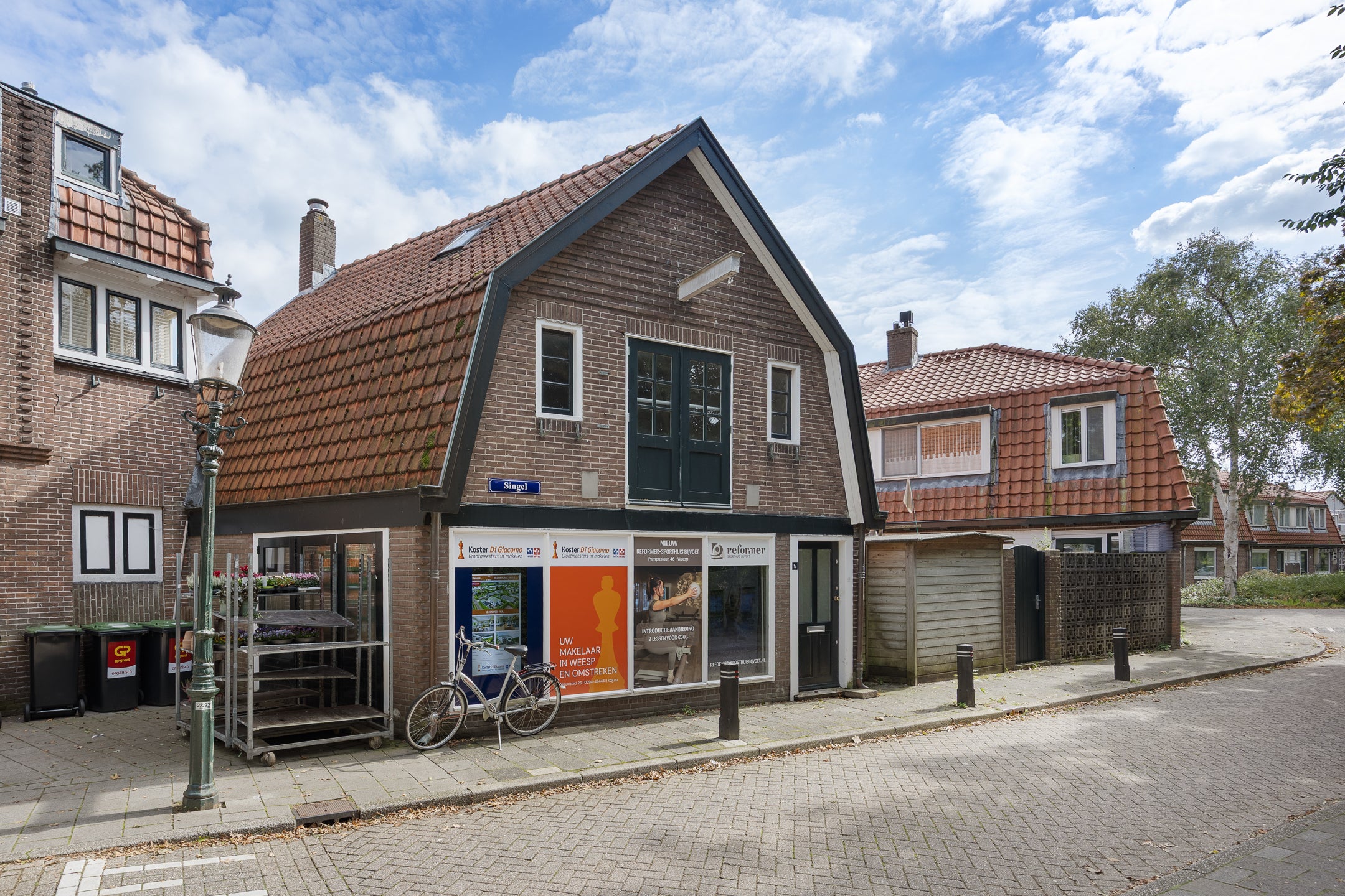 Appartement Singel 1 a in Weesp