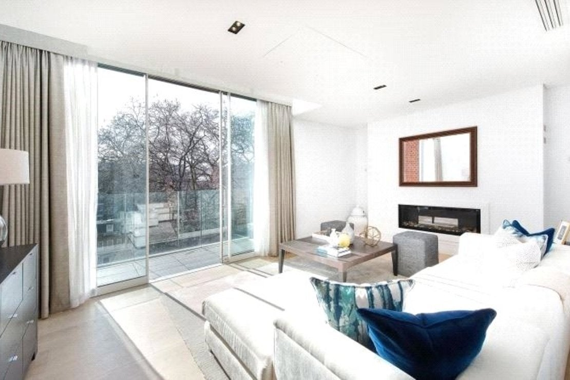 Flat North Audley Street in City of Westminster