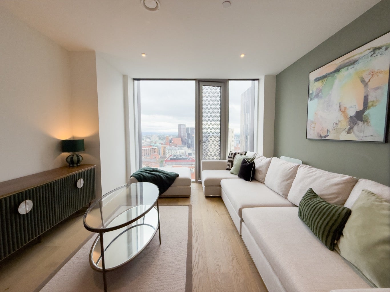 Flat Albion Street in Manchester
