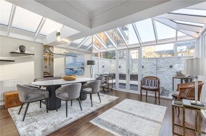 House Orville Road in Greater London