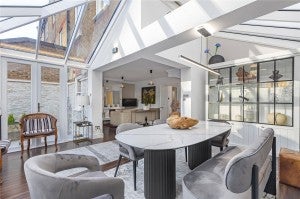 House Orville Road in Greater London