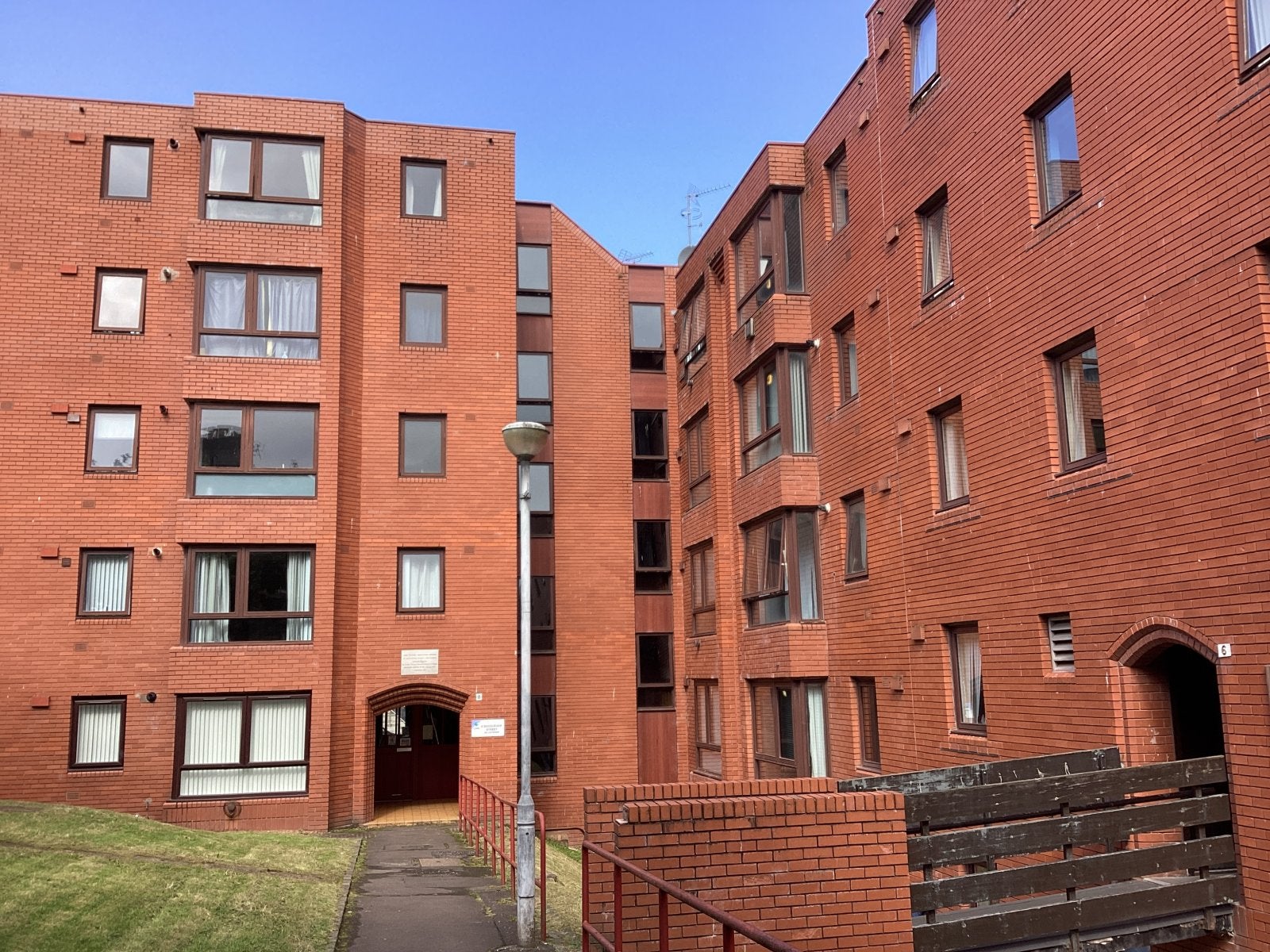 Flat Cowcaddens Road in Glasgow