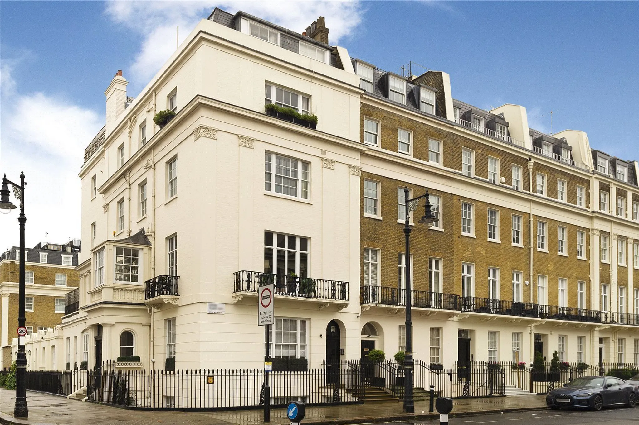Flat Eaton Place in City of Westminster