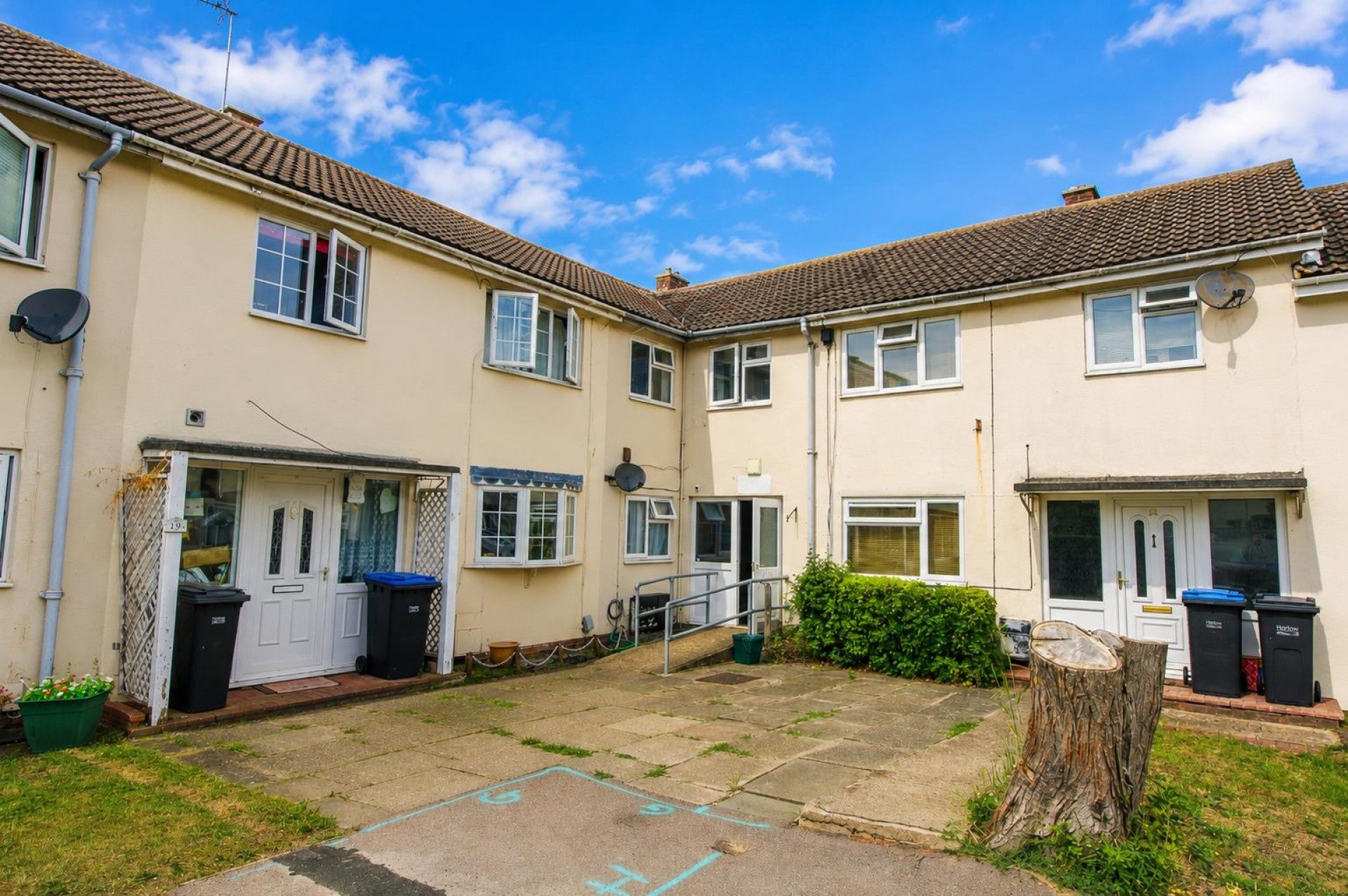 Flat Tilbury Mead in Harlow