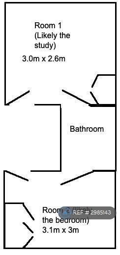 Room Westfield Grove in Derby