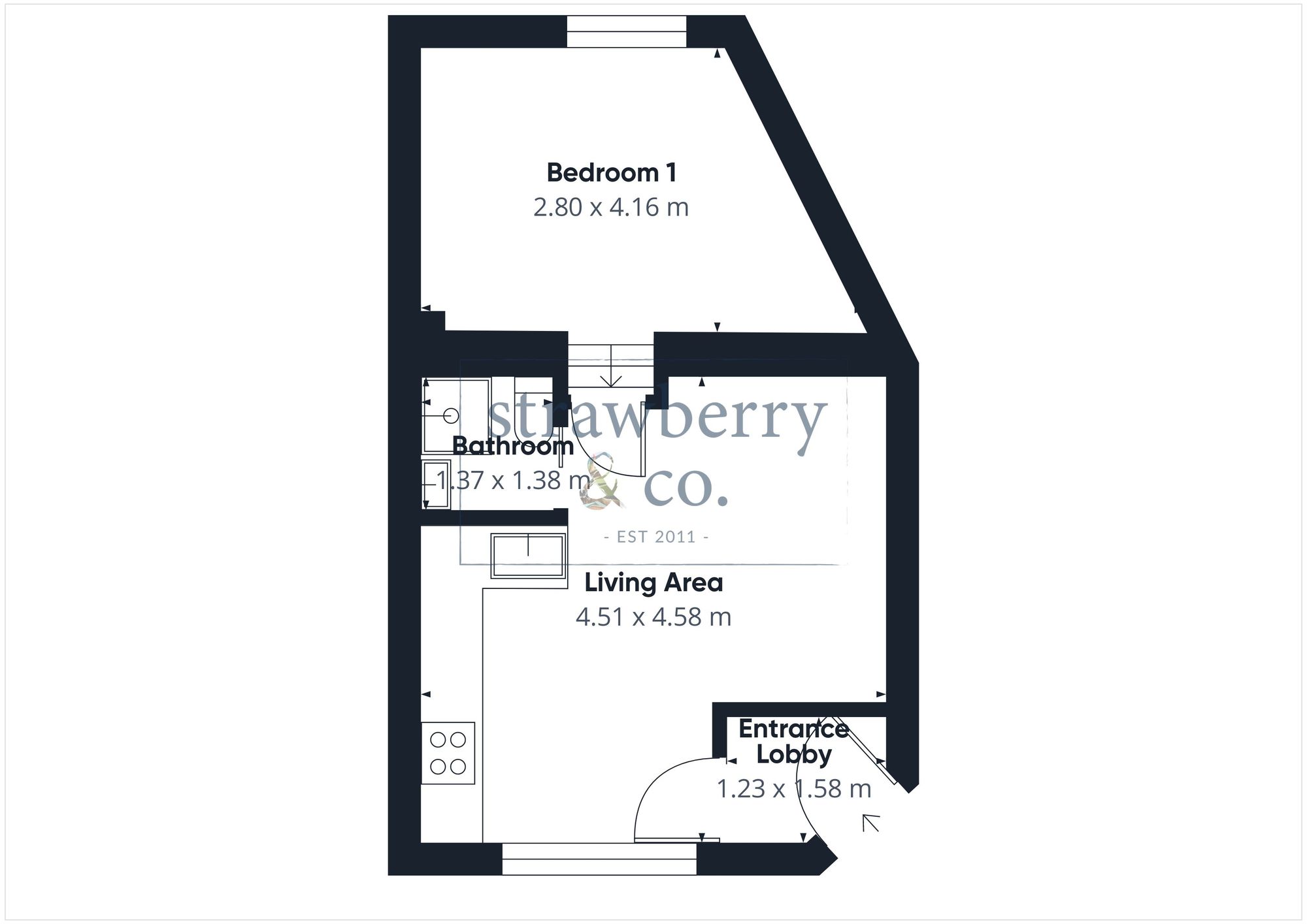 Flat Manworthy Road in Bristol