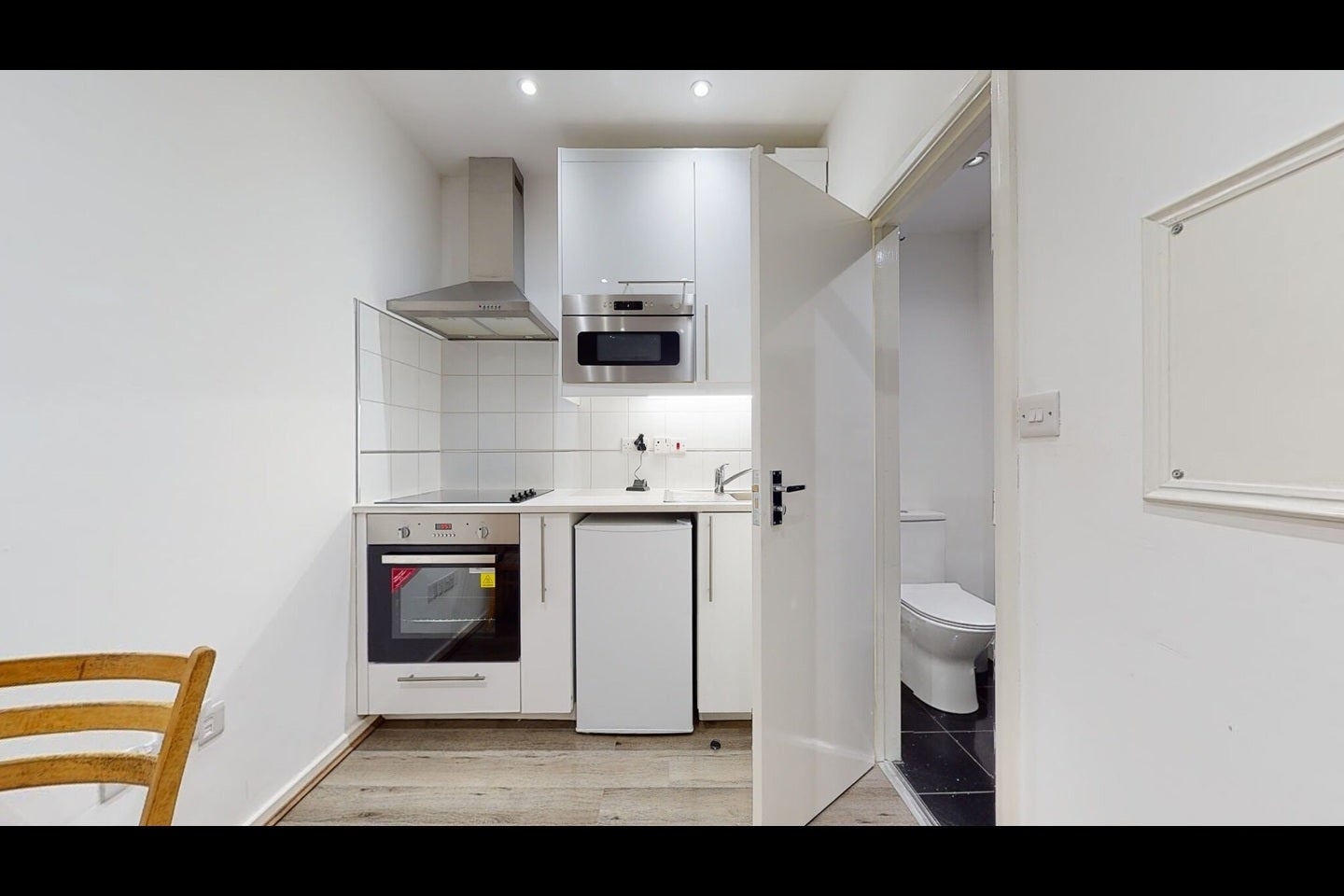 Flat Ashmore Road in City of Westminster