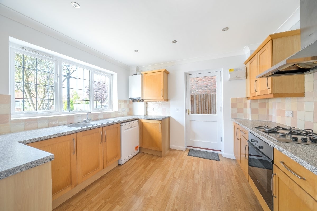 House Langford Close in St Albans