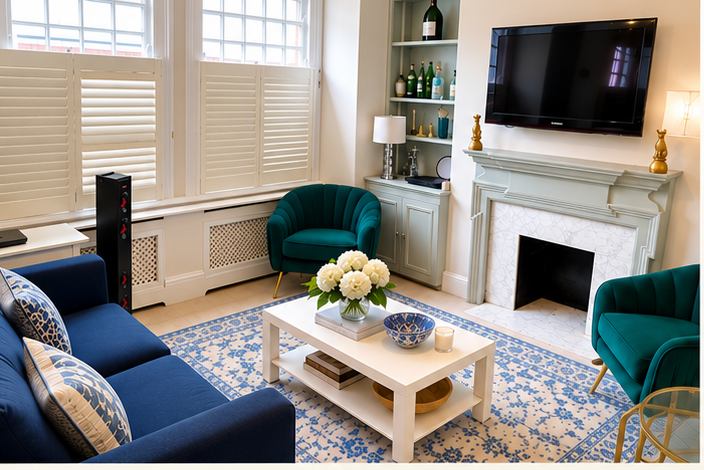 Flat Rosebury Road in Greater London