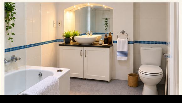 Flat Rosebury Road in Greater London