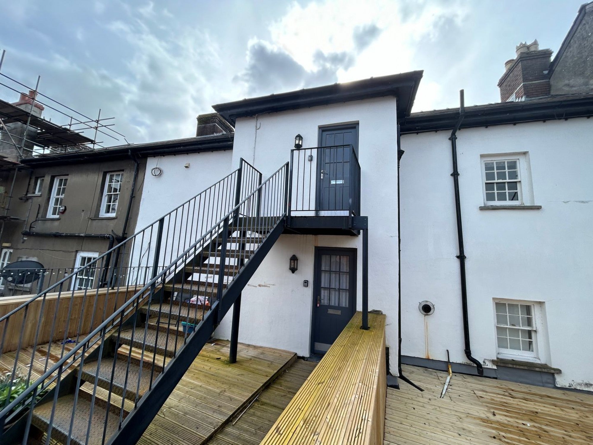 Flat Plough Court in Brecon