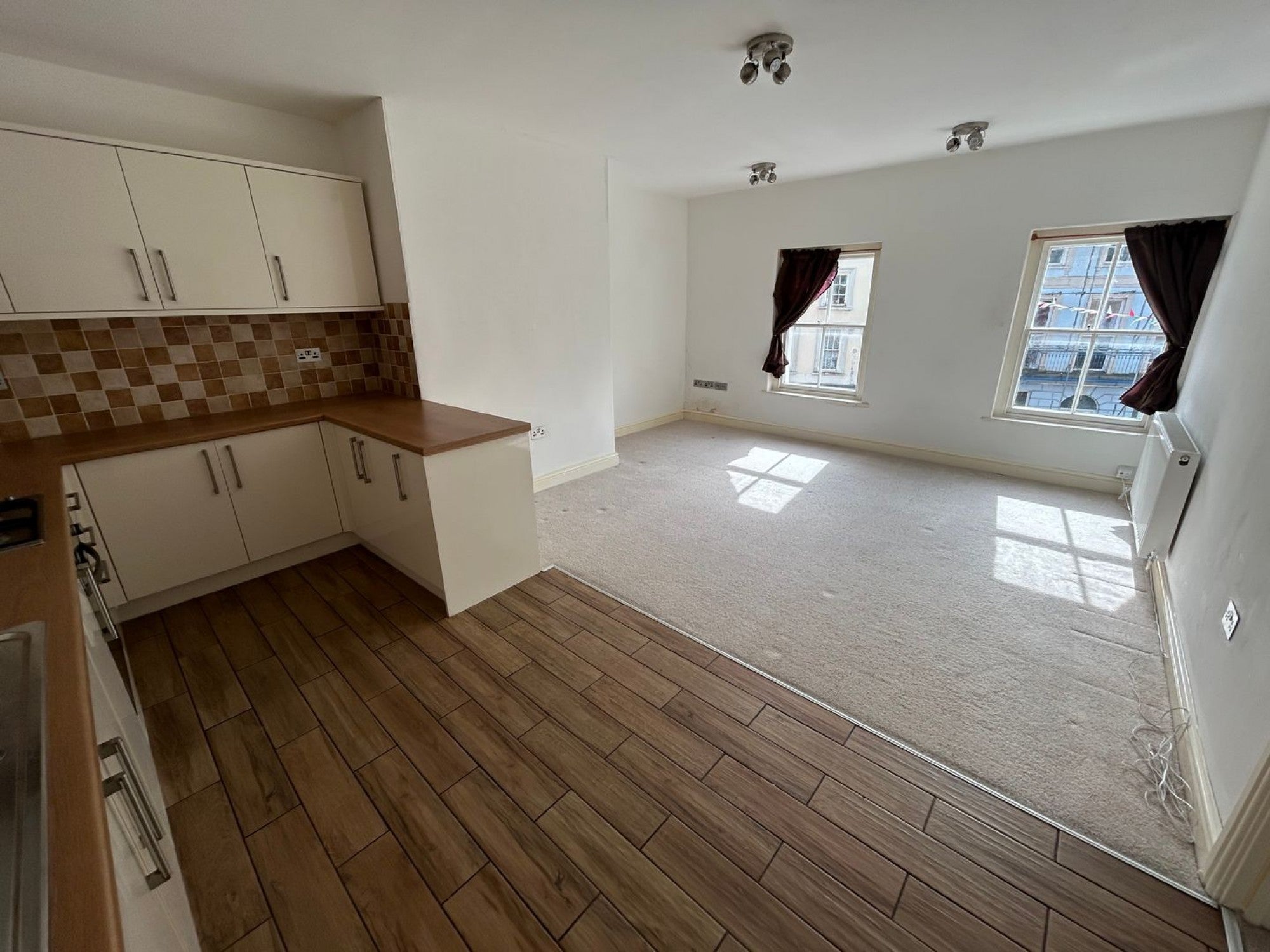 Flat Plough Court in Brecon