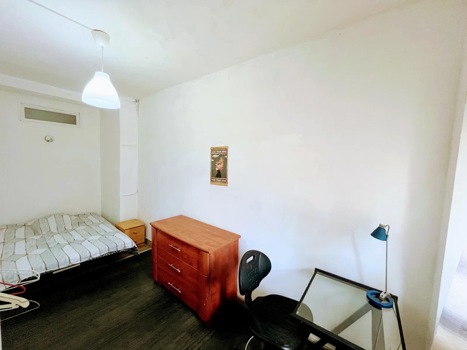 Chambre Rue Smith à Lyon