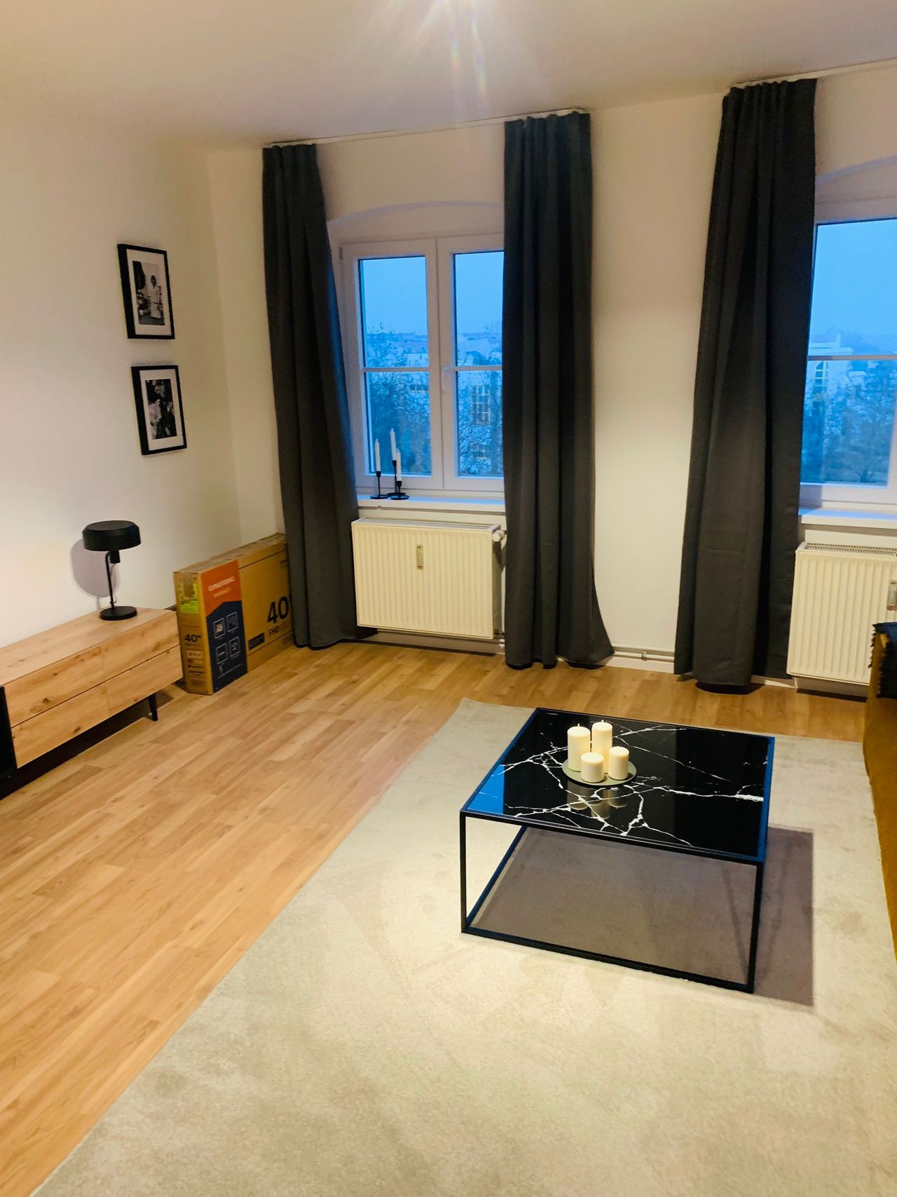 Wohnung Soldiner Straße in Berlin