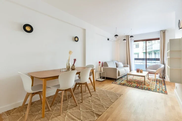 Appartement Rue Talma à Paris