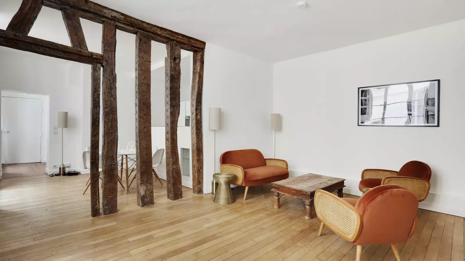 Appartement Rue de Verneuil à Paris