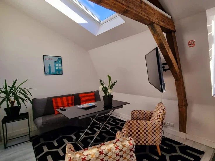 Appartement Rue du Faubourg de Roubaix à Lille