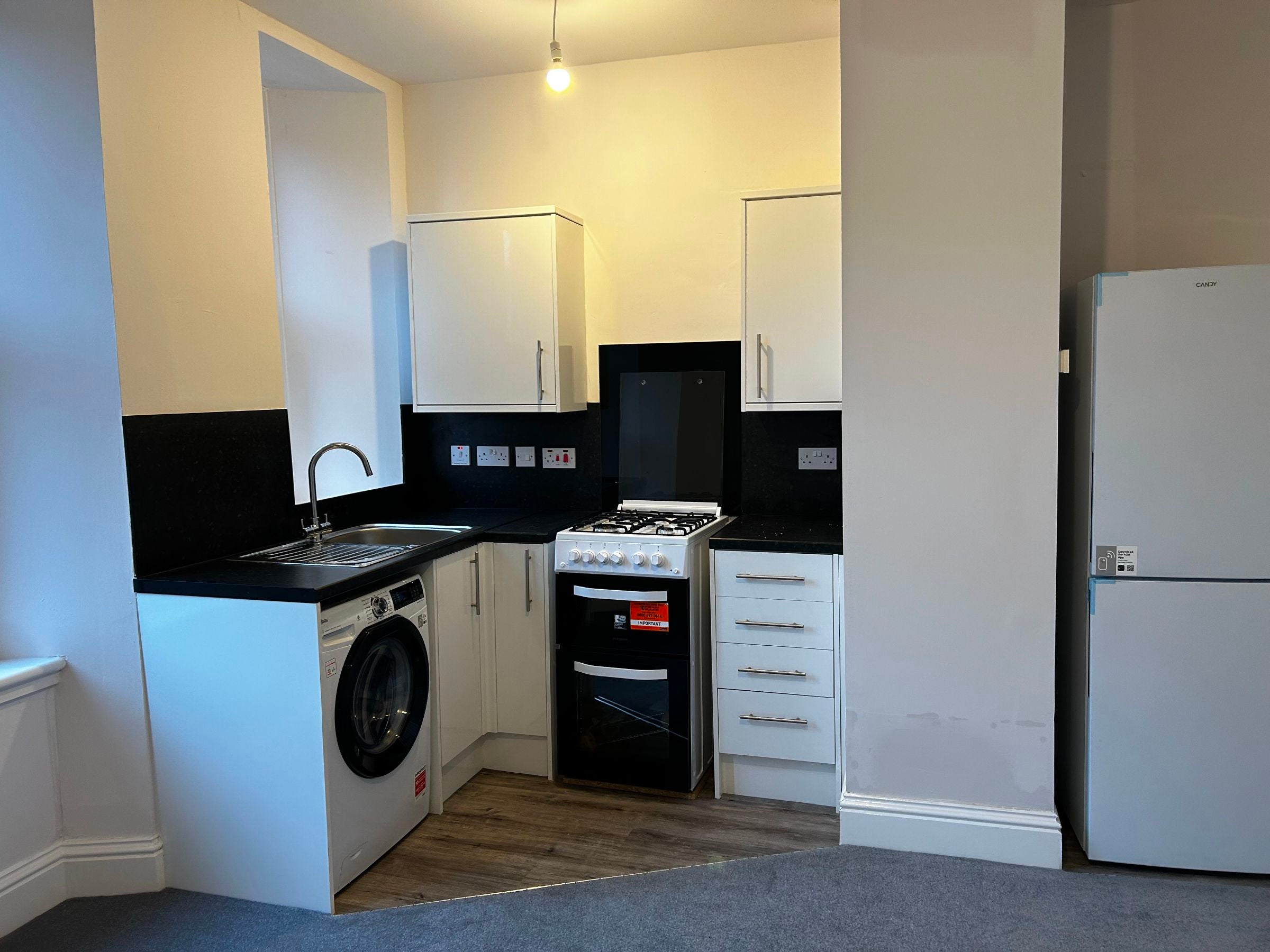Flat North Erskine Street in Dundee