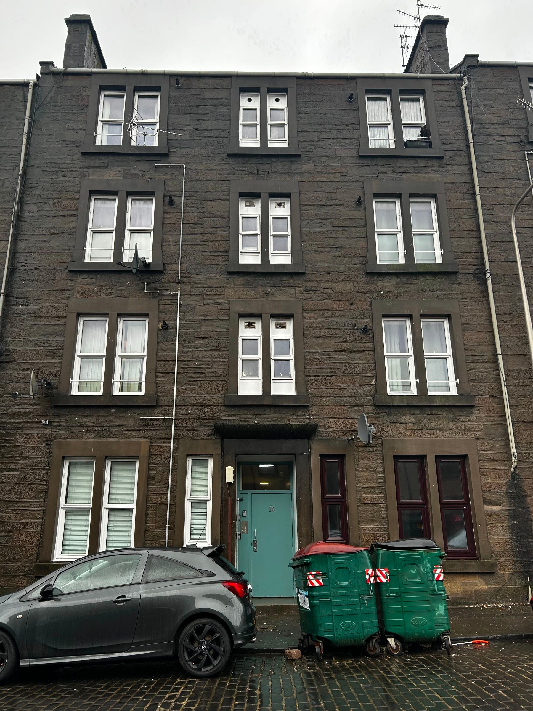 Flat North Erskine Street in Dundee