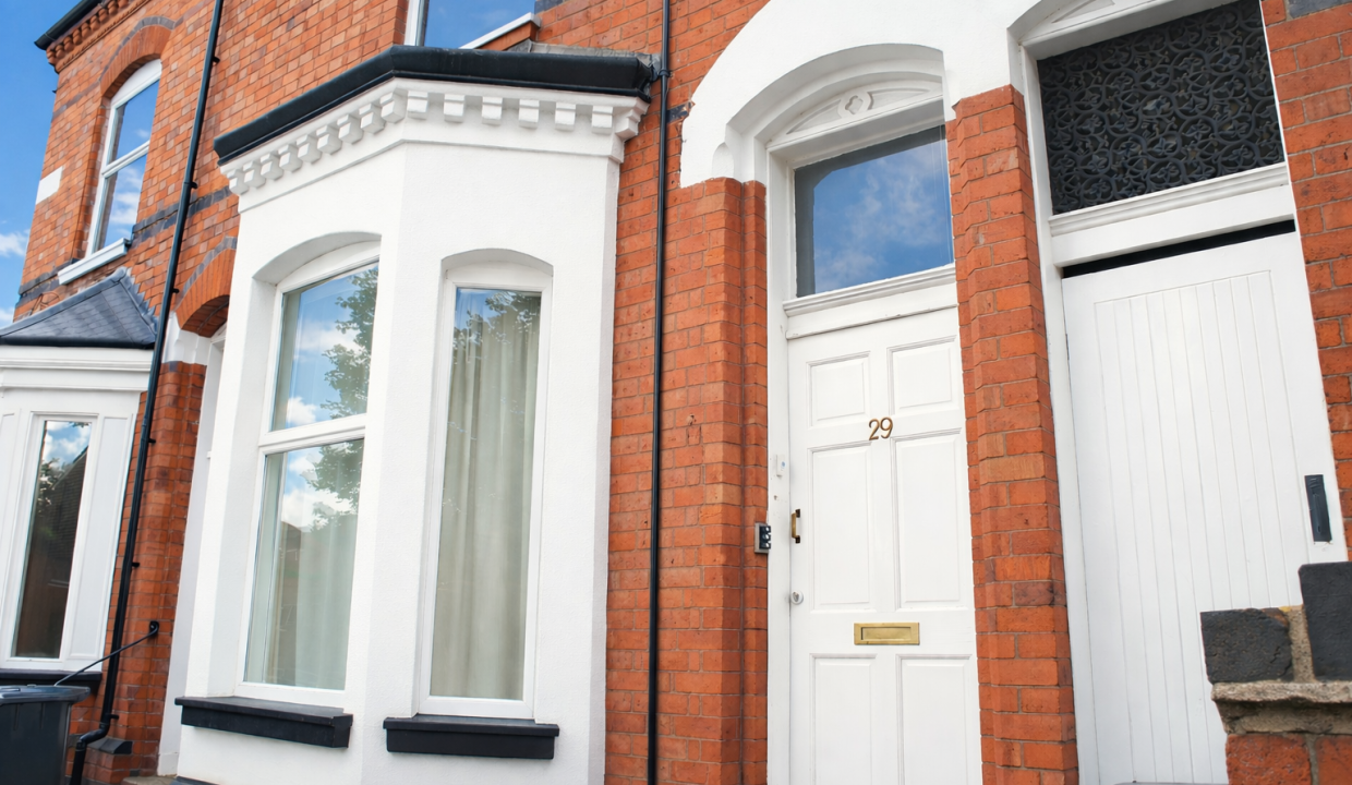 Flat Norfolk Street in Leicester