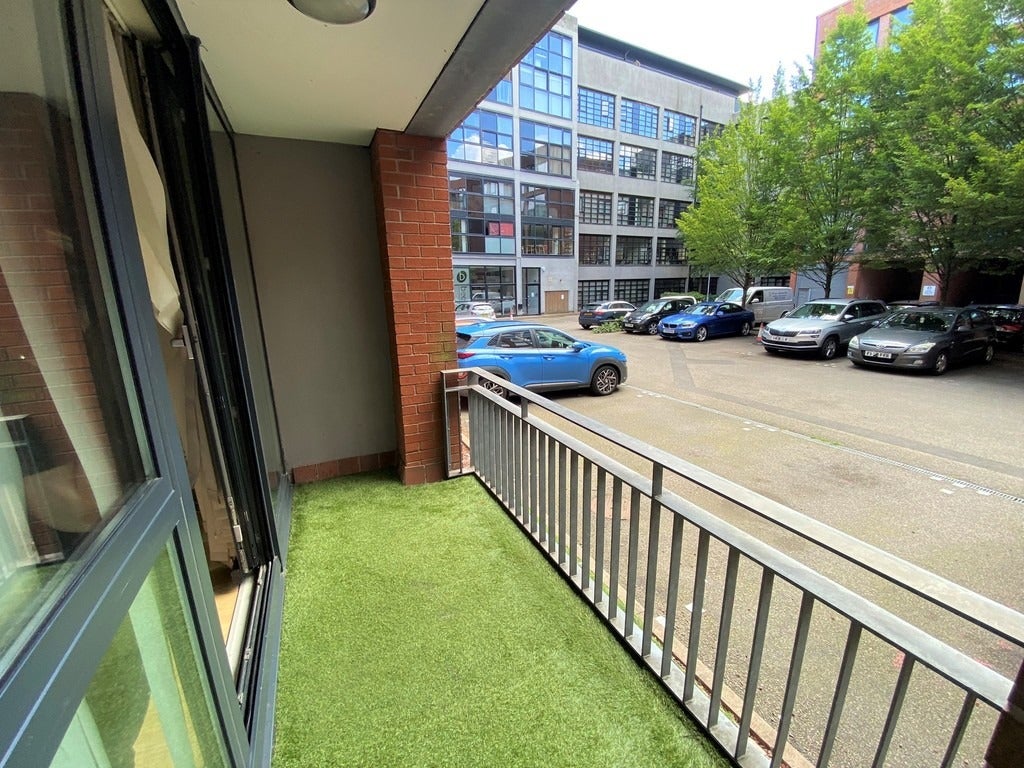 Flat Carver Street in Birmingham