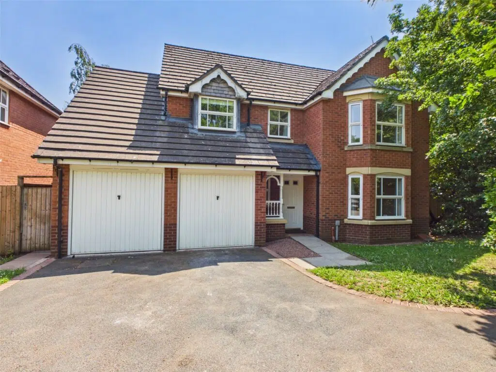 House Teasel Way in North Claines
