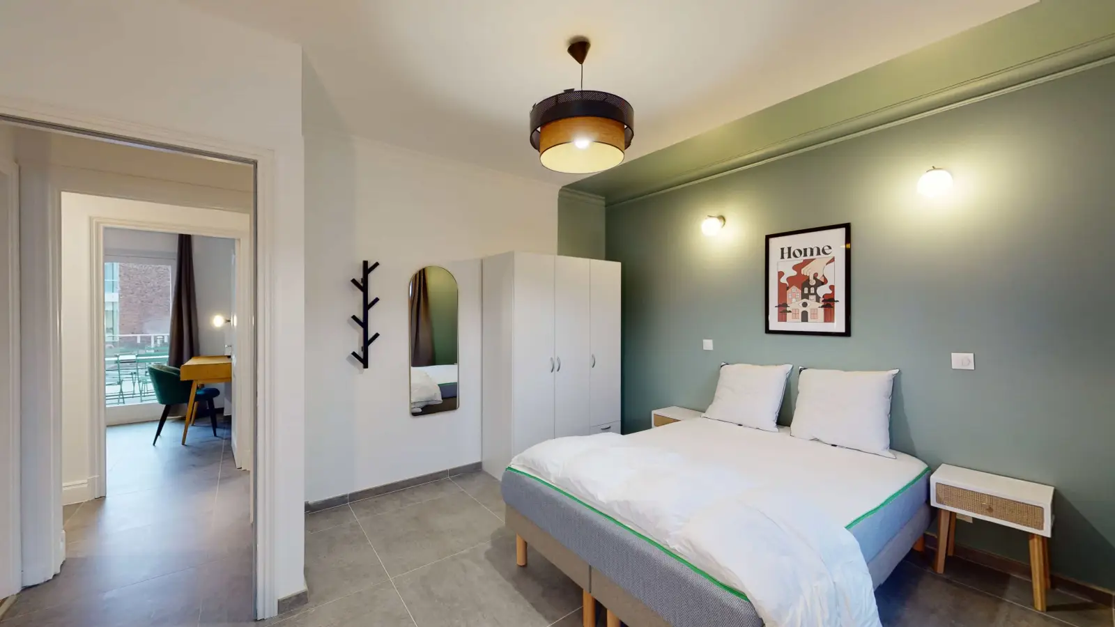 Appartement Rue Fulton à Lille
