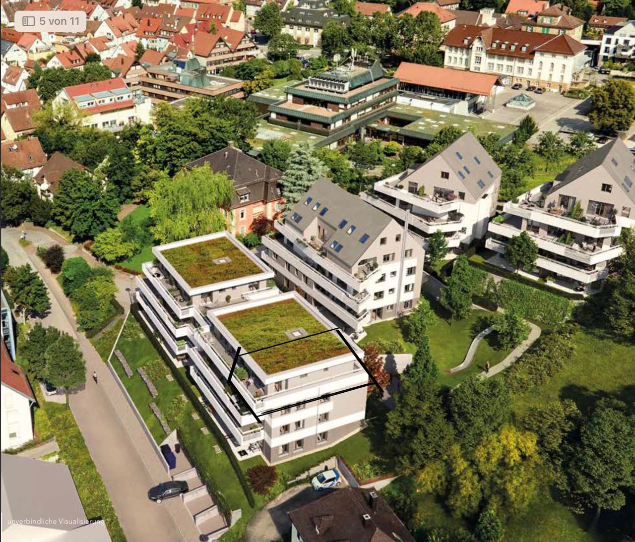 Wohnung Haller Straße in Weinsberg (Kernstadt)