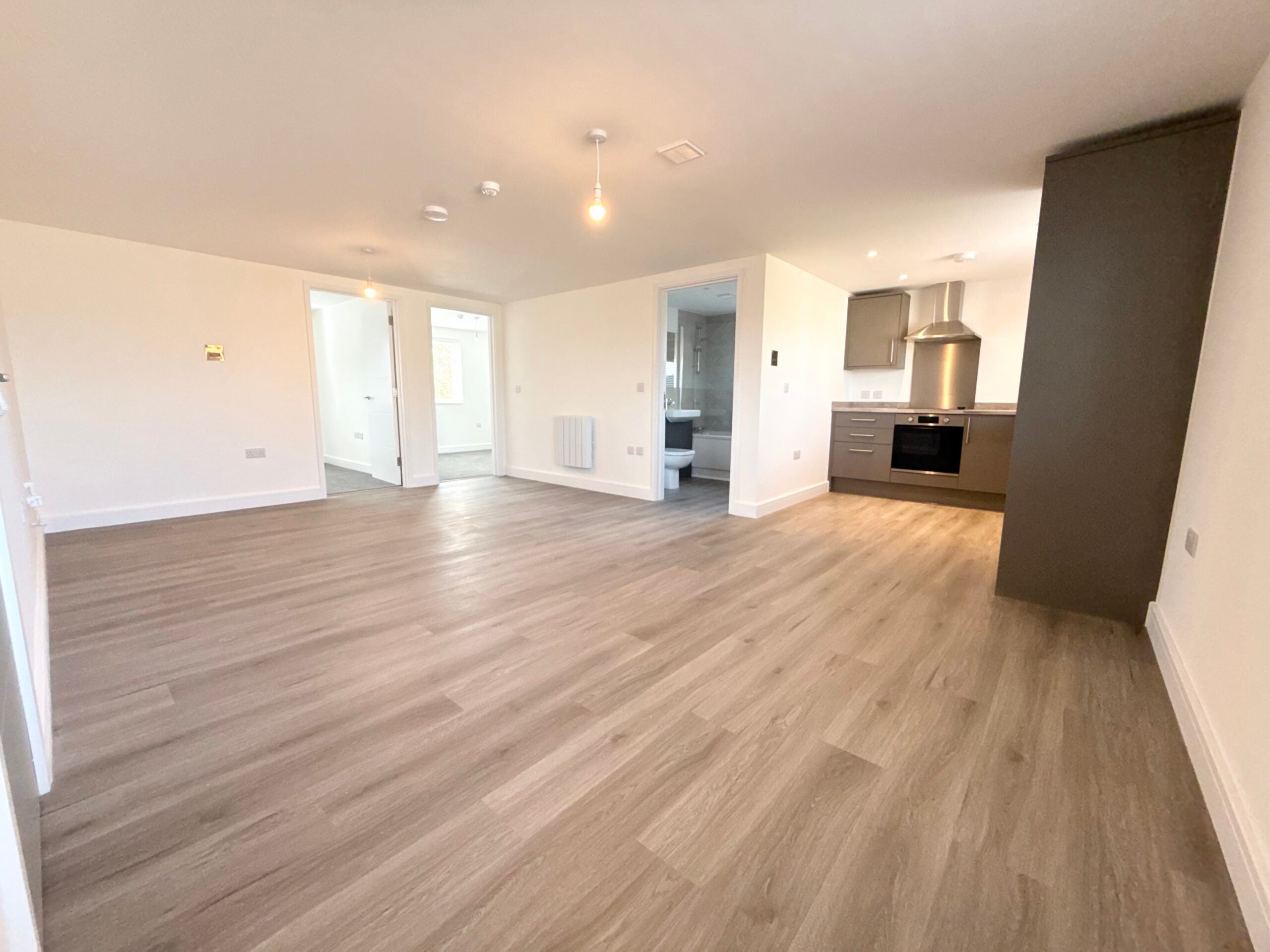 Flat Swain Court in Peterborough