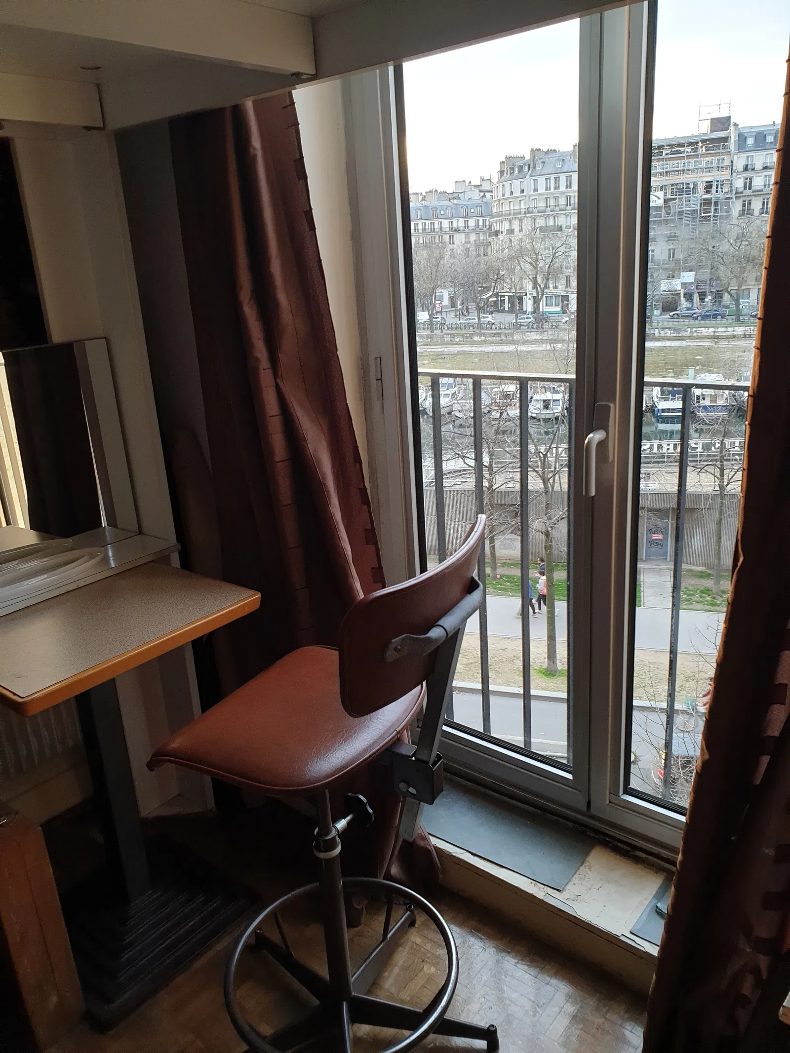 Chambre Rue Biscornet à Paris