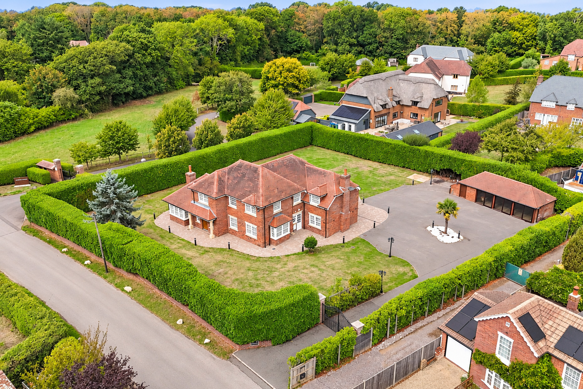 House Brook Avenue in Fareham