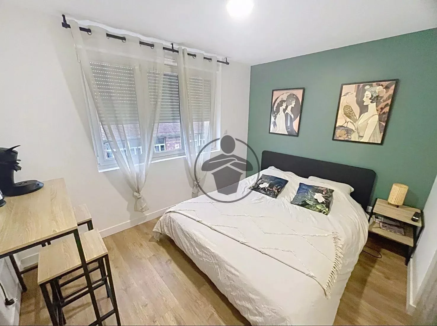 Flat Rue de Saint-Quentin in Morcourt