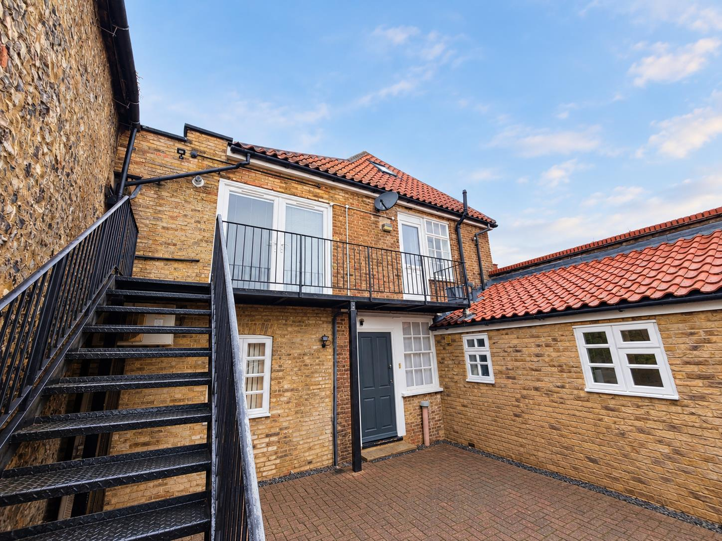 Flat Lode Street in West Suffolk