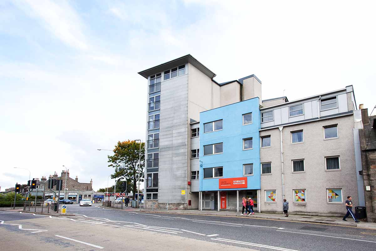 Flat King Street in Aberdeen City