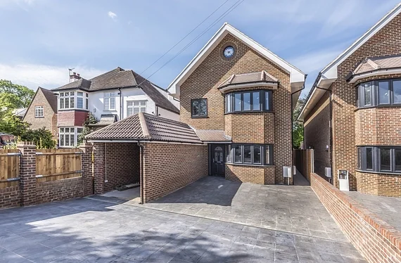 House South Eden Park Road in Greater London