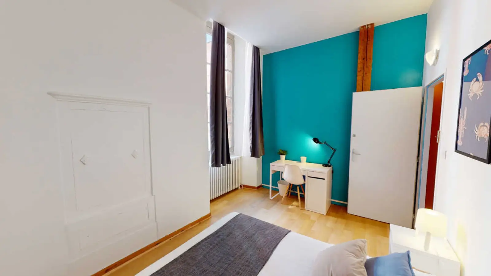 Appartement Rue des Changes à Toulouse