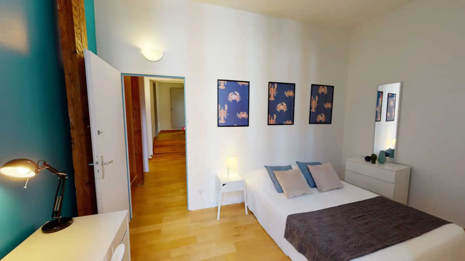 Flat Rue des Changes in Toulouse