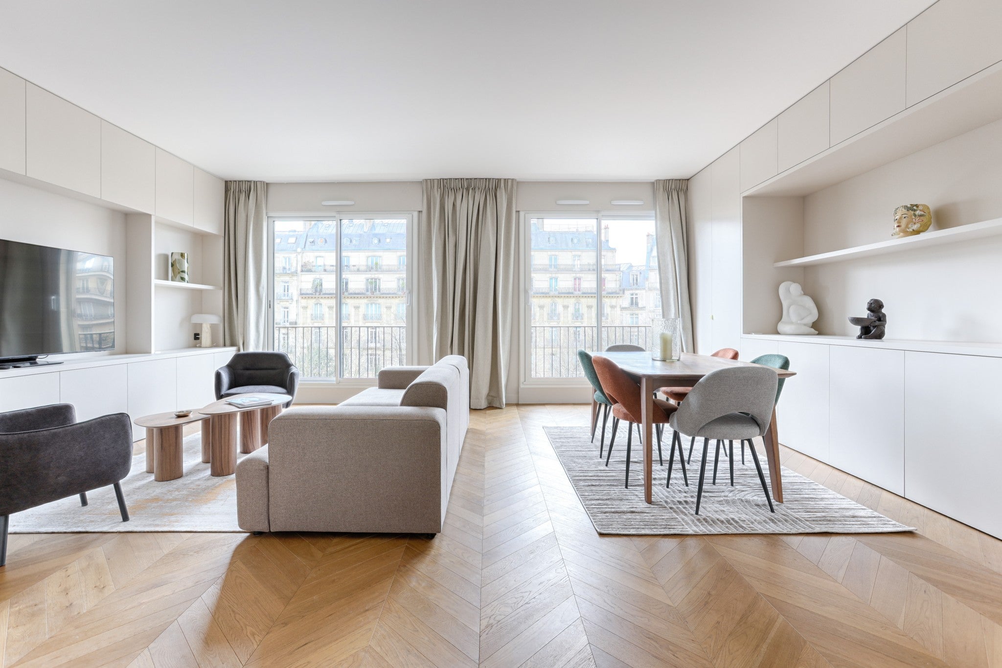 Appartement Avenue Georges Mandel à Paris